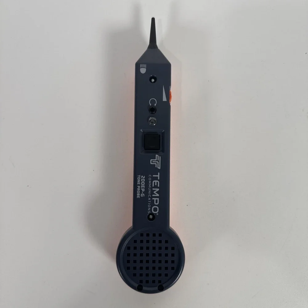 Tempo 200EP-G Probe & 77HP-G Tone Generator Set – Network Cable Tracing Tool Kit